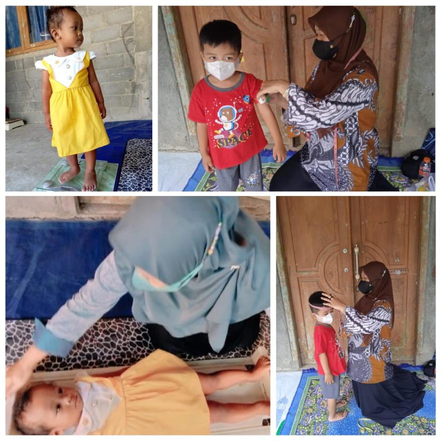 Posyandu Padukuhan Anjir : Pemantauan Balita dan Ibunya